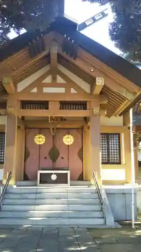 北星神社の本殿・本堂