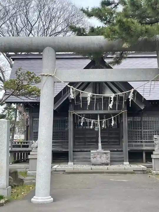 豊川稲荷神社の鳥居
