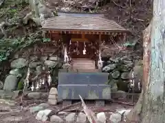 八幡神社（根羽村中野 信玄塚）(長野県)