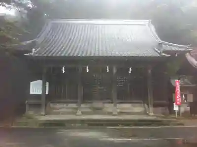 高良大社の本殿・本堂