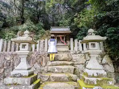 加茂神社の本殿・本堂