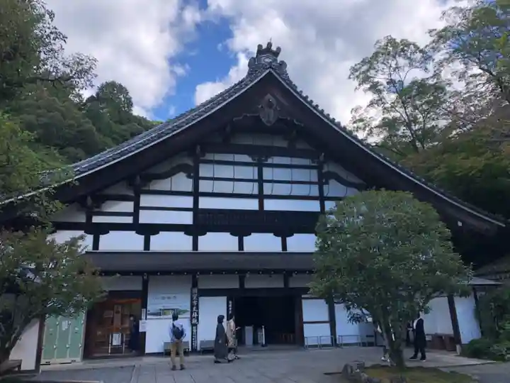 南禅寺の本殿・本堂
