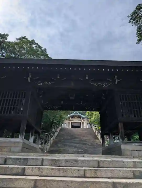 沼名前神社(広島県)