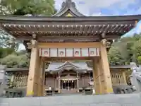 春日神社の山門・神門