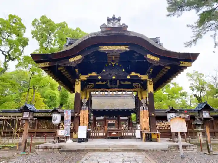 豊国神社の本殿・本堂