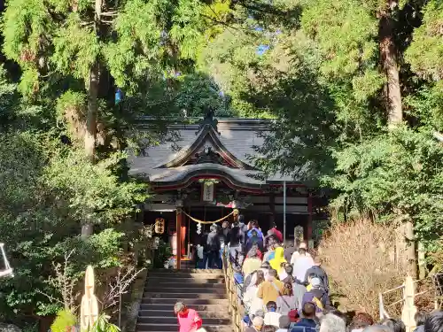 花尾神社の本殿・本堂