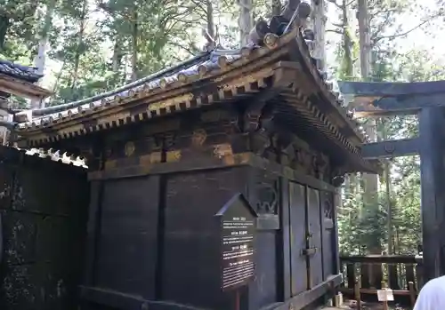 日光東照宮奥宮拝殿(栃木県)