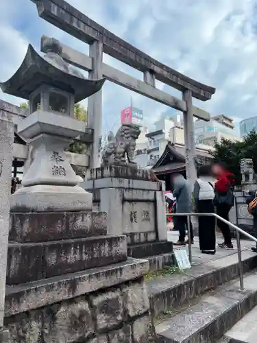 三輪神社の鳥居