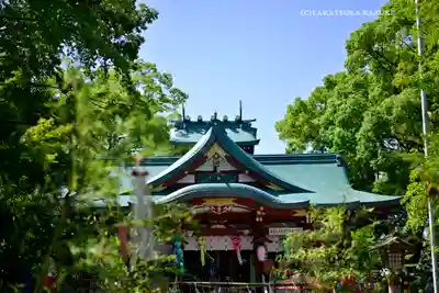 多摩川浅間神社(東京都)
