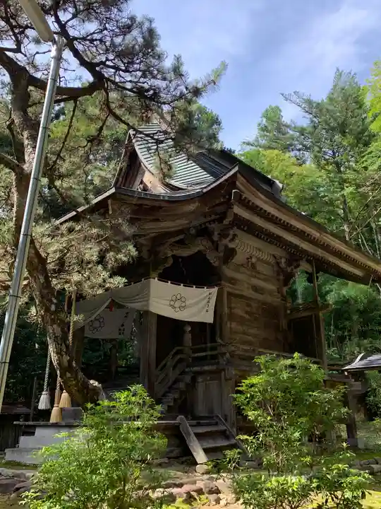 都玉神社のその他建物