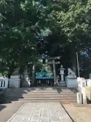 (下館)羽黒神社の建物その他