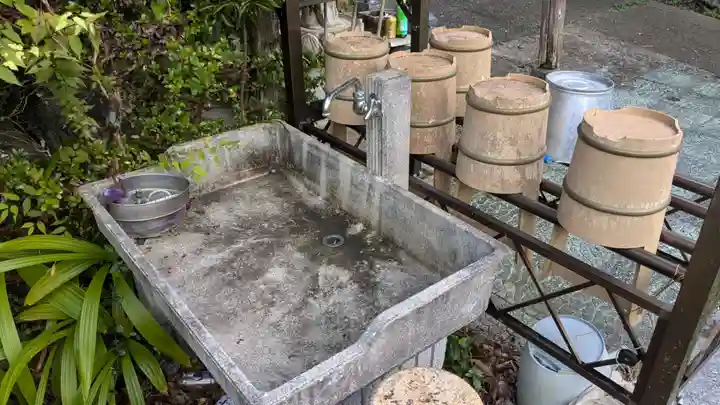 妙長寺の手水舎