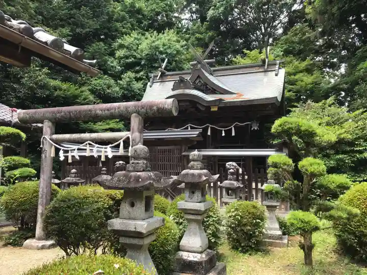 治田神社(奈良県)