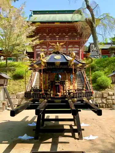 志波彦神社・鹽竈神社(宮城県)