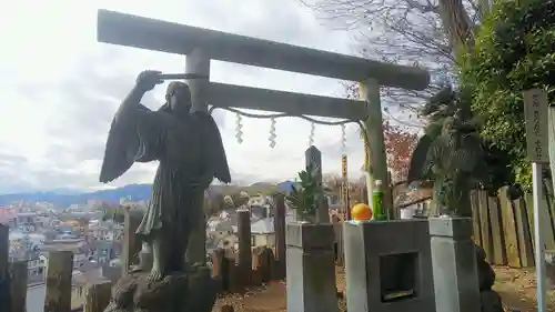 吉祥院の鳥居