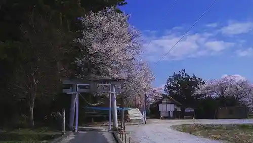 立鉾鹿島神社の鳥居