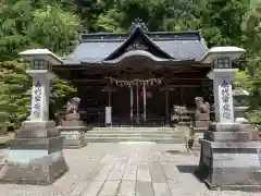 岡太神社の本殿