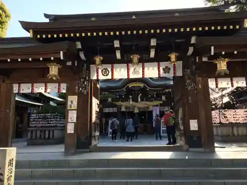 櫛田神社の山門・神門