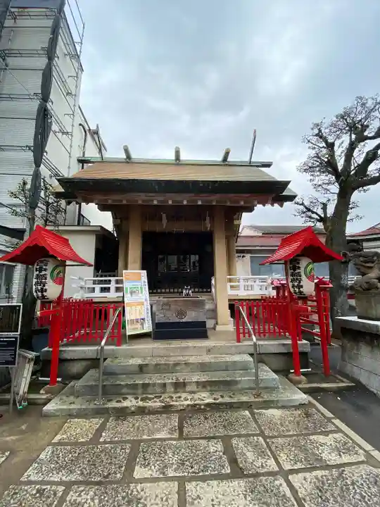 皆中稲荷神社(東京都)