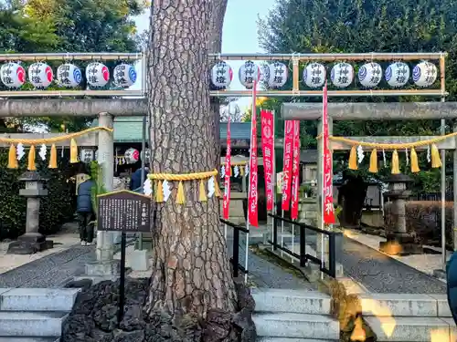 中野沼袋氷川神社(東京都)