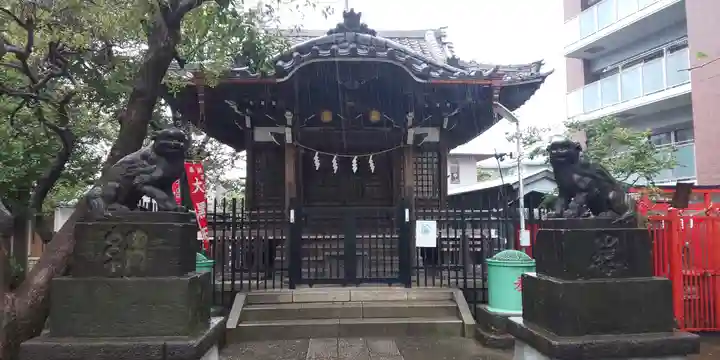 矢口氷川神社の本殿・本堂