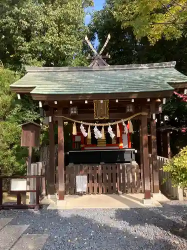 辛國神社の末社