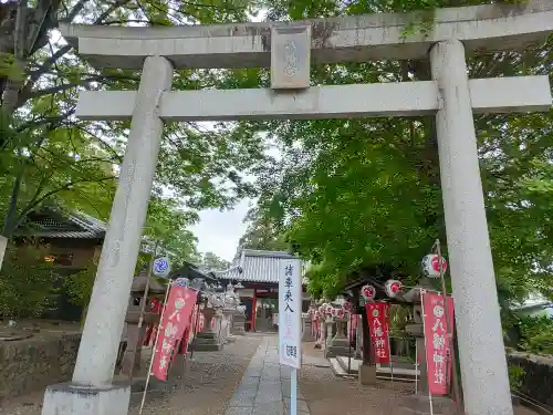 東石清水八幡神社(埼玉県)