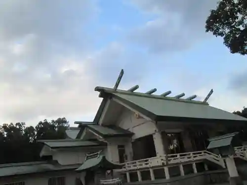 屋久島大社の本殿・本堂