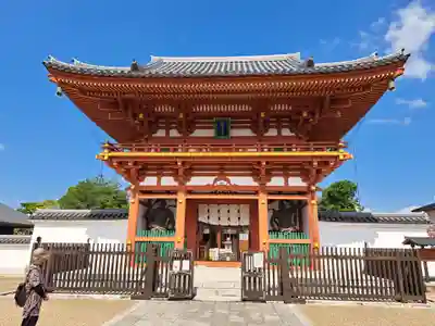 喜光寺の山門・神門