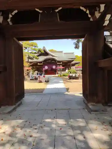 住吉大社の山門