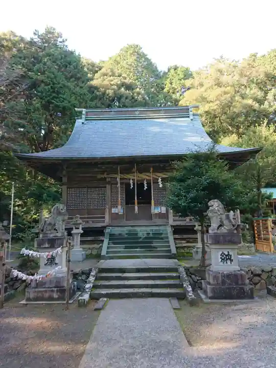 草薙神社の本殿・本堂