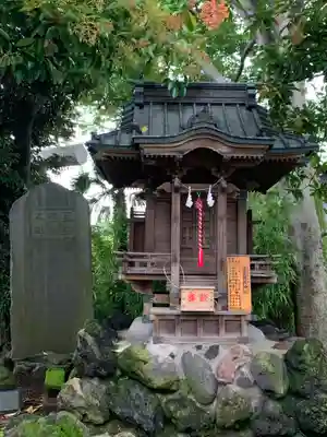 前橋東照宮の末社・摂社