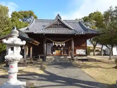 竹原神社の本殿・本堂