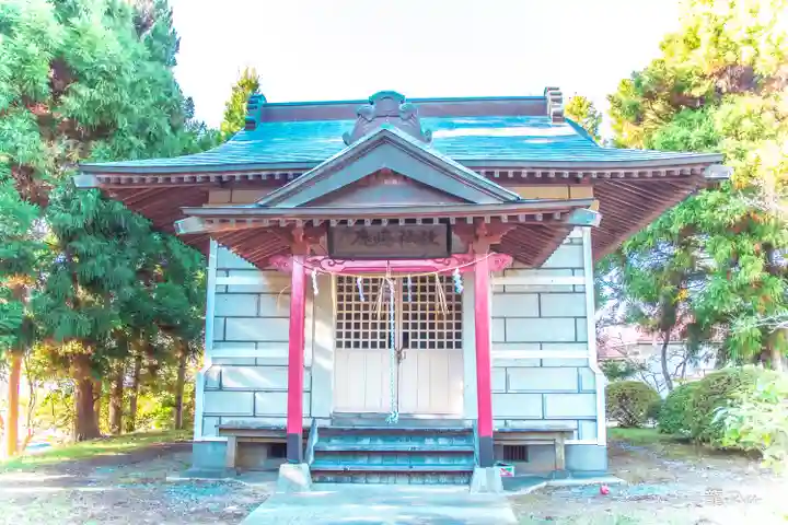 鹿嶋神社の本殿・本堂