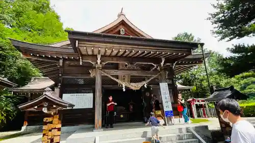 那須温泉神社(栃木県)