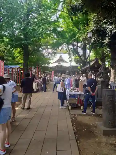 鬼子母神堂　(法明寺）(東京都)