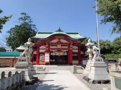 上野天満宮の本殿・本堂