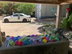 宇佐八幡神社の手水