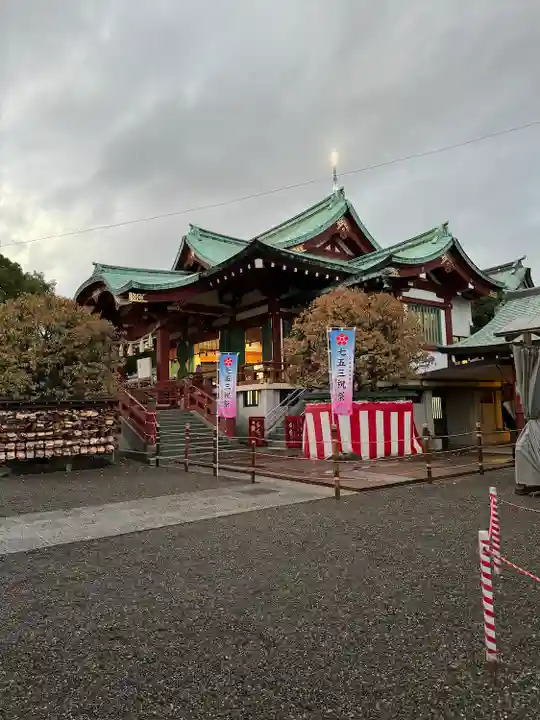 亀戸天神社(東京都)