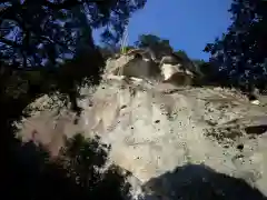 花窟神社の景色