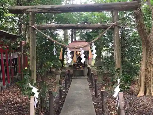 山名神社の末社