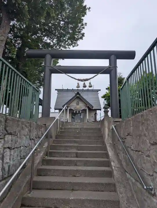三里塚神社(北海道)