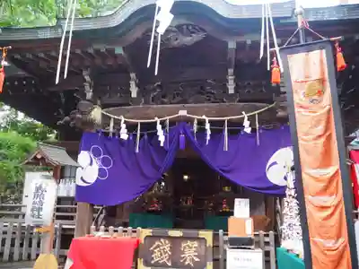 小野照崎神社の本殿・本堂