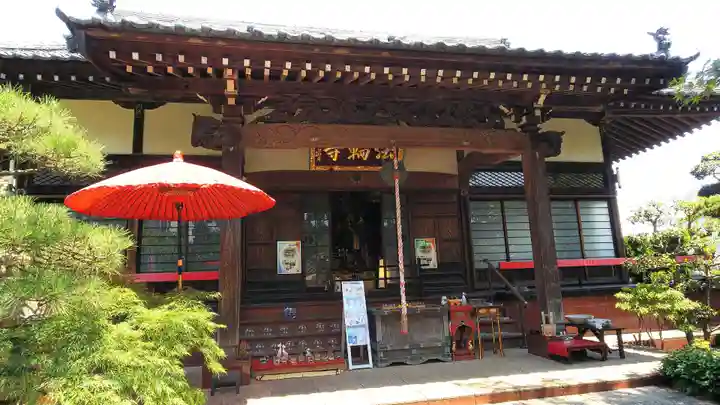 法輪寺の本殿・本堂