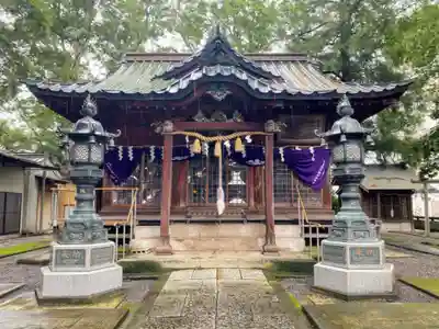 星宮神社の本殿・本堂