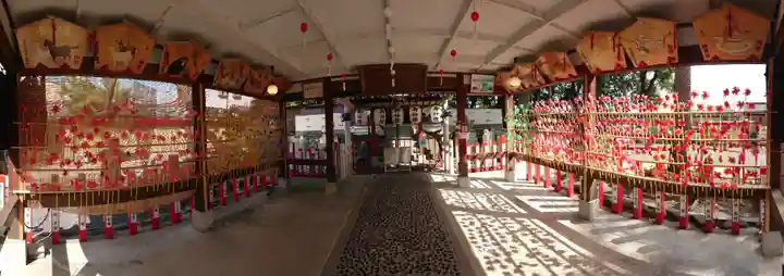 別小江神社の本殿・本堂