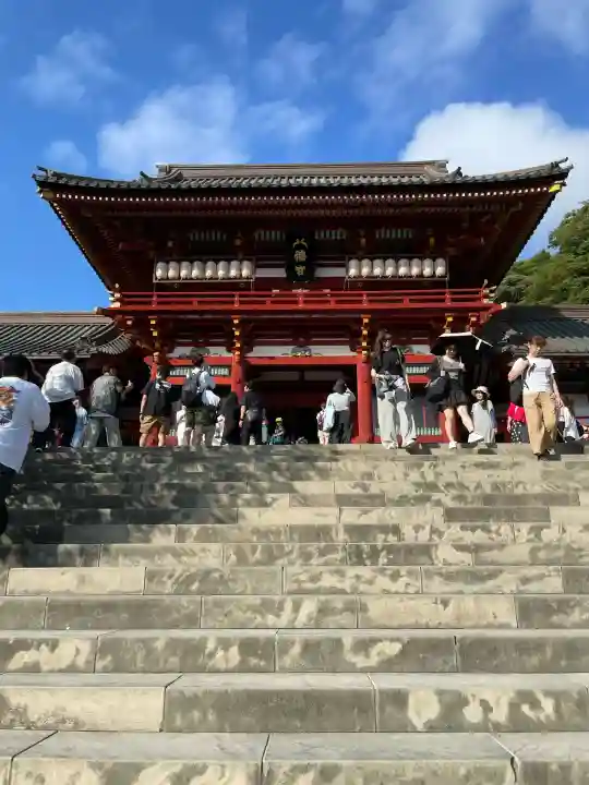 鶴岡八幡宮の本殿・本堂
