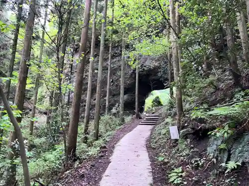 上色見熊野座神社の周辺