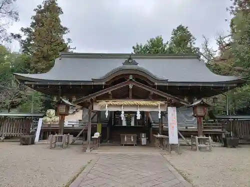 大和神社の本殿・本堂