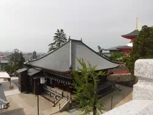 中山寺の景色